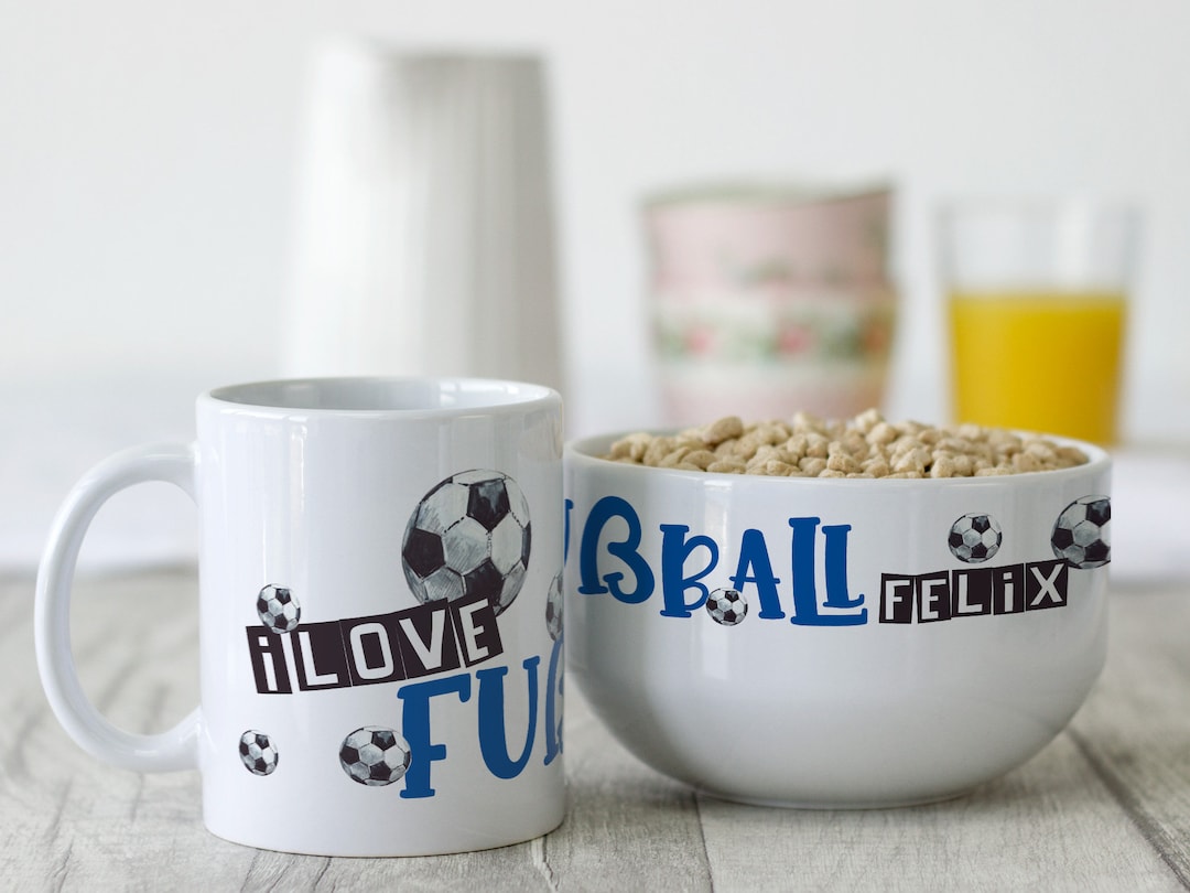 GRAZDesign Müslischale Mit Tasse Frühstücksset - Personalisiert Mit Namen Inkl. Geschenkbox