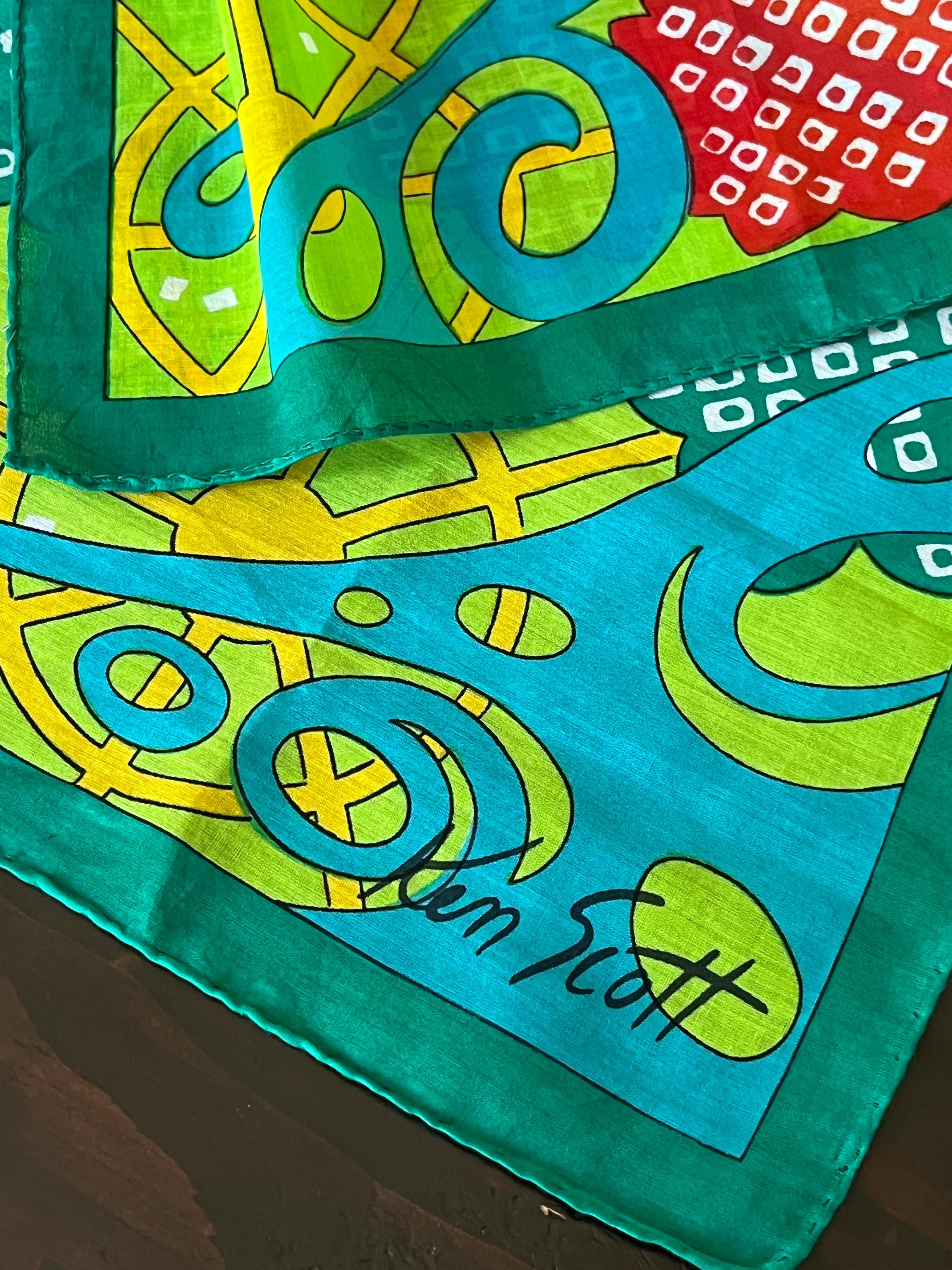 Ken Scott Scarf - Etsy