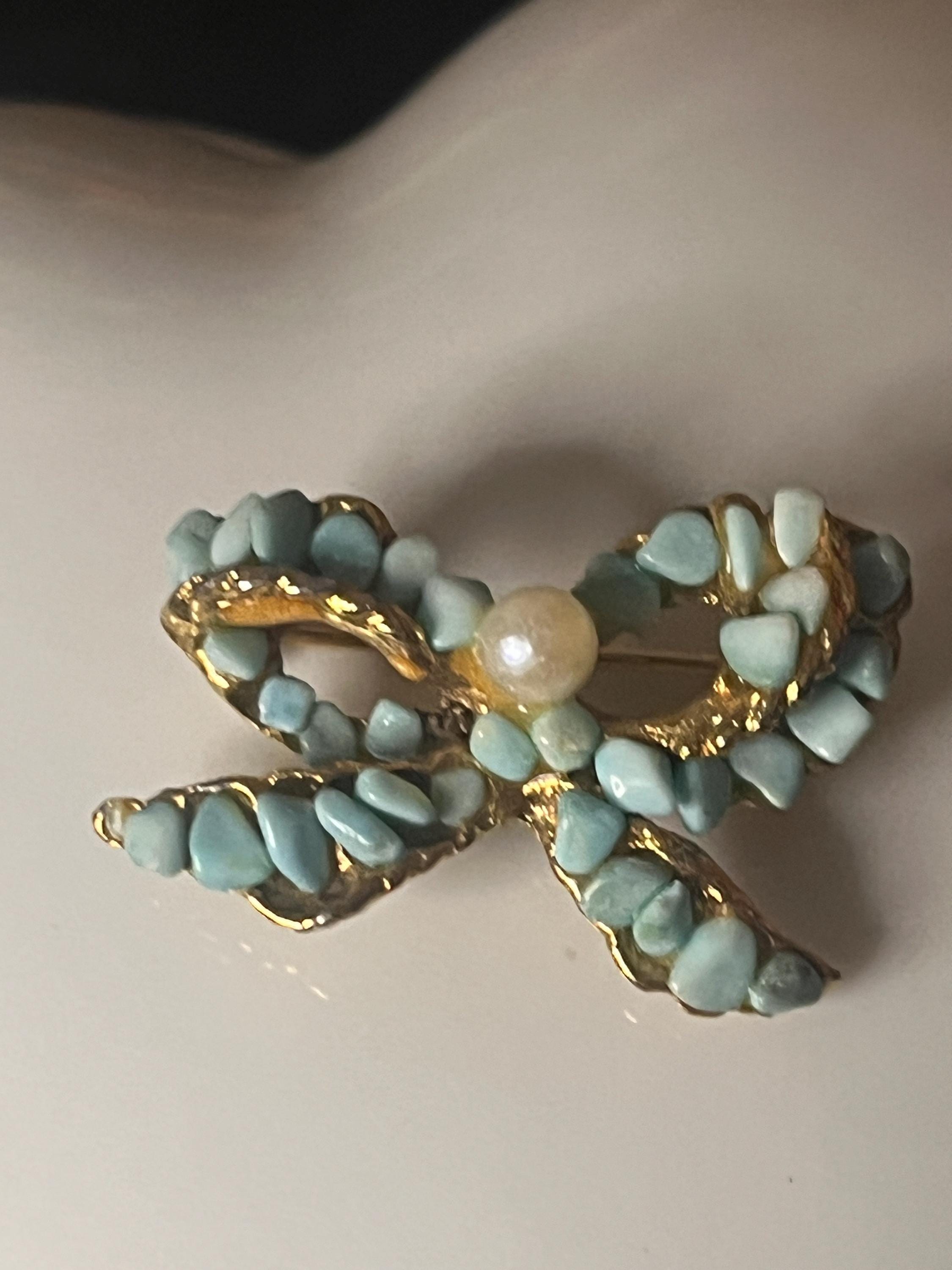 Swoboda Brooch - Etsy