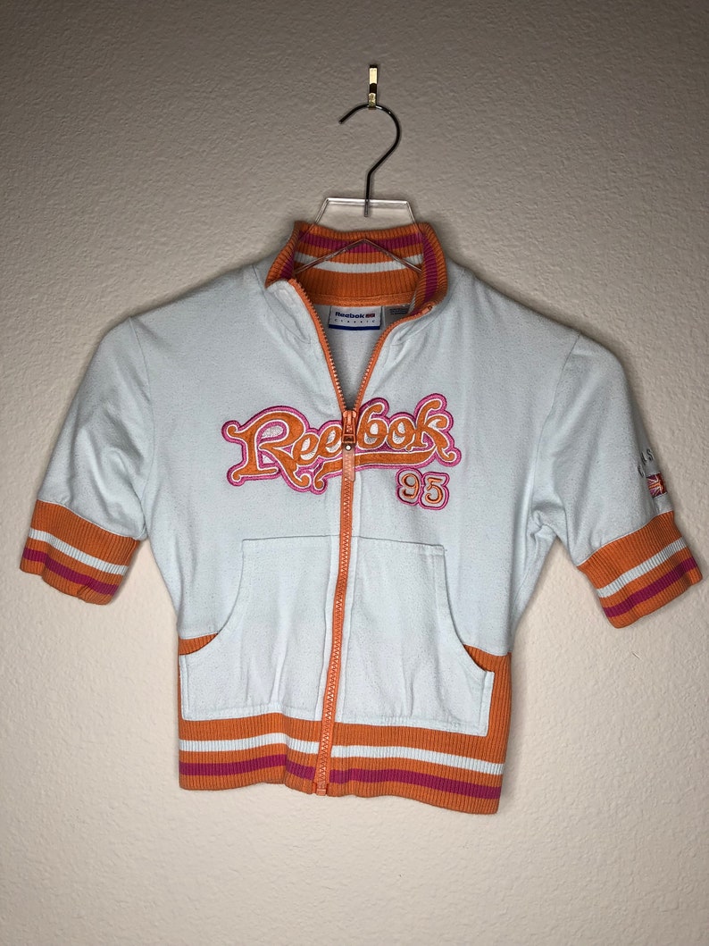 reebok zip up jacket