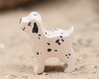 Giocattolo per cani dalmata, Giocattoli di legno Pup,