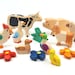 WOW Toys - 4pc Farm Animal Play Set - 10mnths - 5yrs