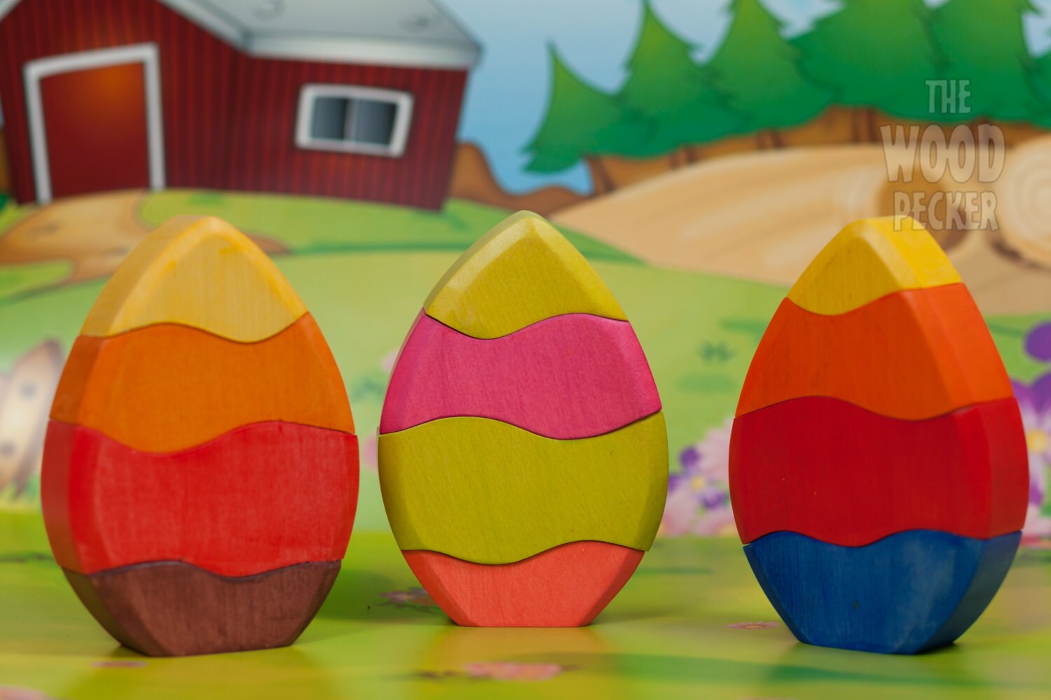 Easter Bunny Rabbit Toy Wooden Easter Bunnies Easter Gift Etsy