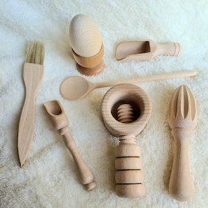 Montessori Spielzeug, Sensory Bin Tools Kit, Sensory Kit, Waldorf Spielzeug