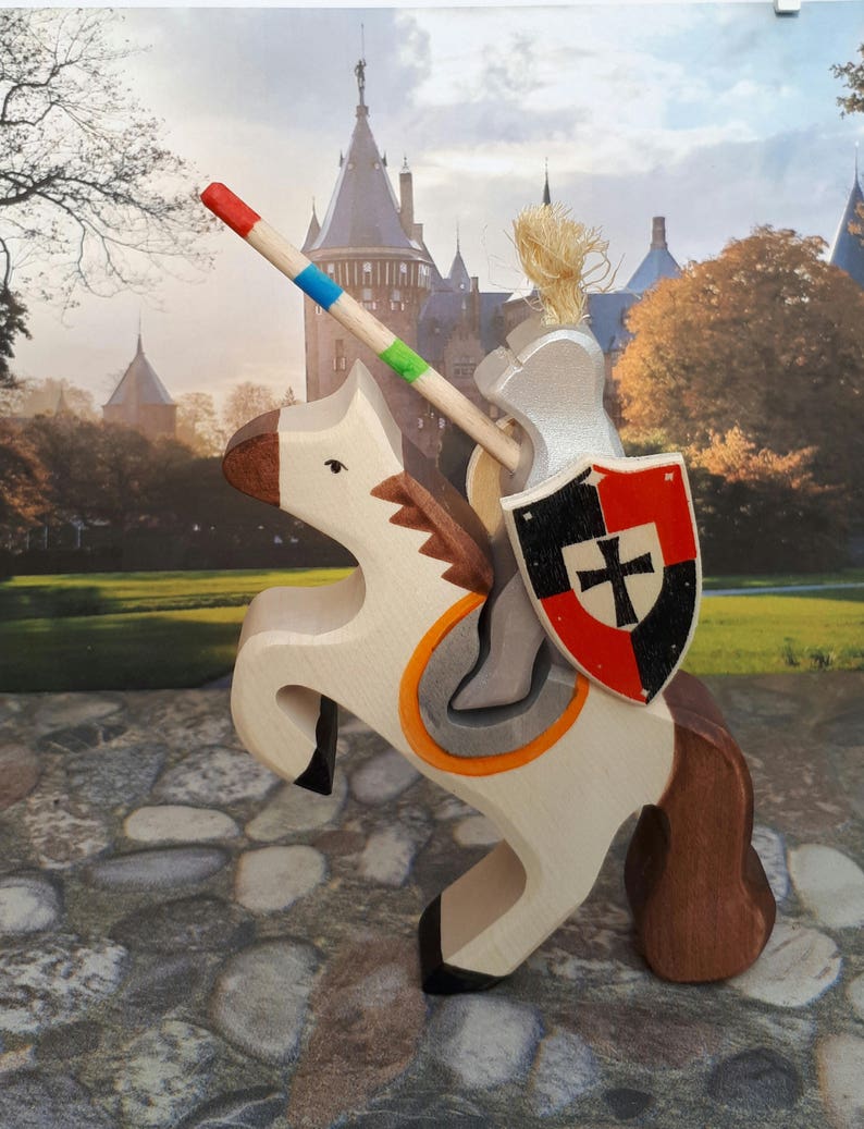 Waldorf Soldier Toy Knight Toy Castle Toy Soldier Figurine Etsy Australia