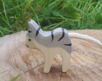 Wooden cat, cat toy, wooden animals, wooden toys, waldorf toys, nature table, baby shower,  toys for toddlers, natural toy, cat figurine