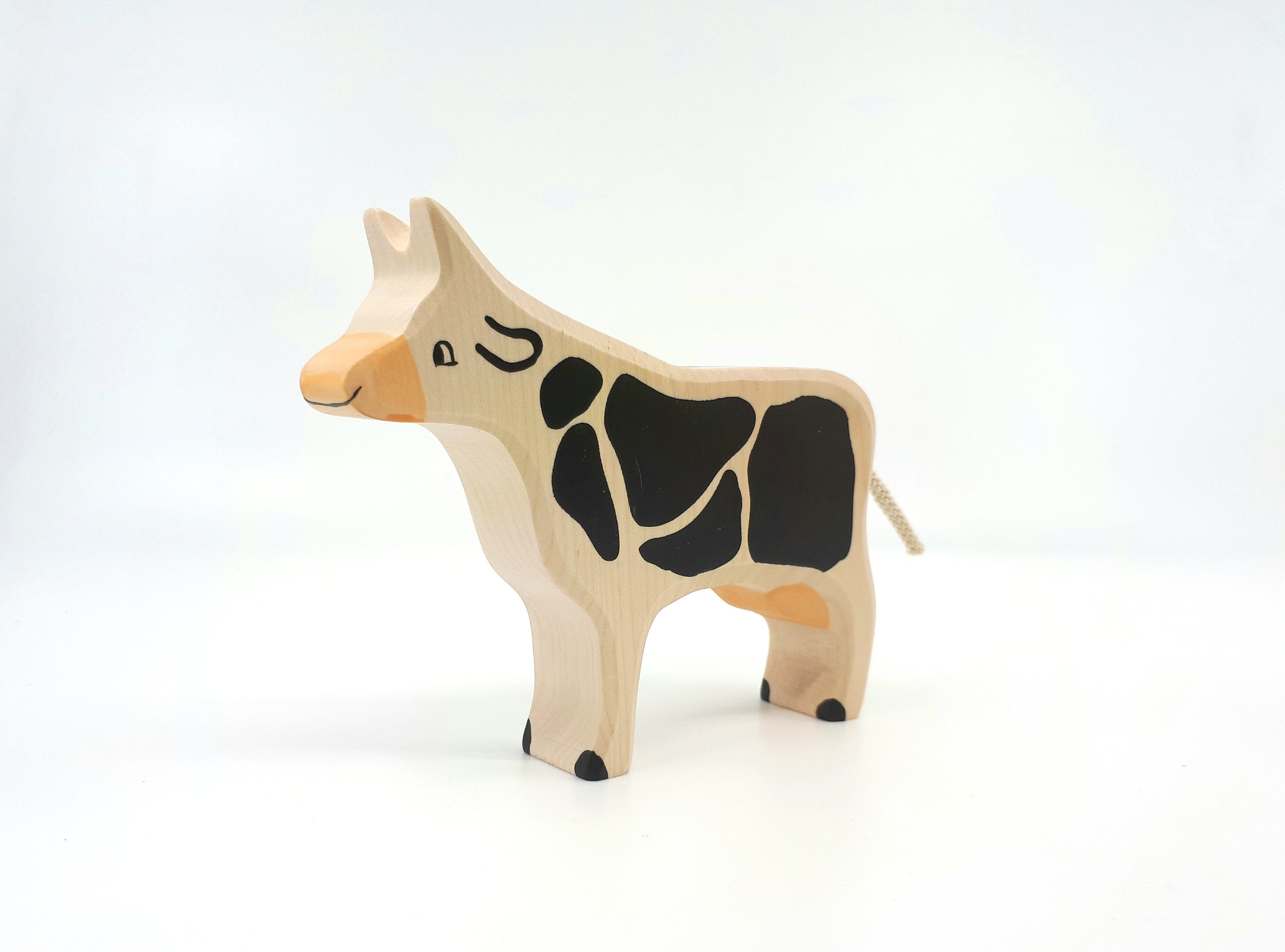 Farm Animals, Toy Play Set, Farm Animal Set, Wooden Toys, Wooden ...