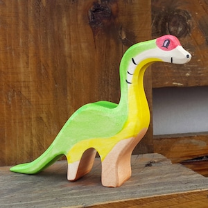 Wooden Dinosaur, Toy Set, Waldorf wood dinos, pretend play, play set, wooden toys, wooden Animals, Toys for Kids, dino toy, wooden dino