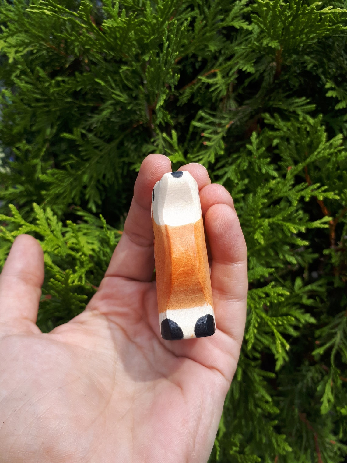 Baby Deer Wooden Baby Deer Bambi Deer Etsy