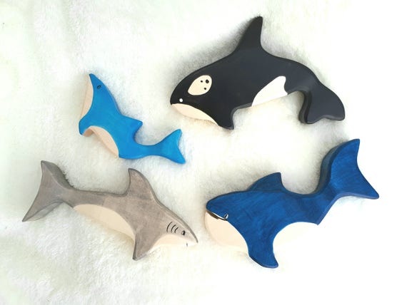 SALE Sea Animals Whale Toy Shark Toy Marine Animals Set - Etsy SALE Sea Animals Whale Toy Shark Toy Marine Animals Set - Etsy