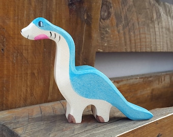 Wooden Dinosaur, Dino toys, Waldorf wood dino, pretend play toy, wooden toys, wooden Animals, Dinosaur toy, toys for kids, wooden dino