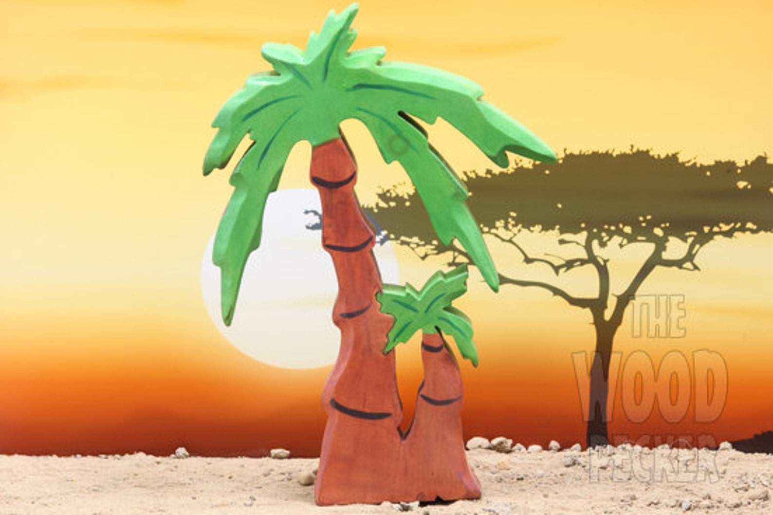 Wooden Tree Large Palm Tree Toy Palm Tree Handmade Toy - Etsy Australia