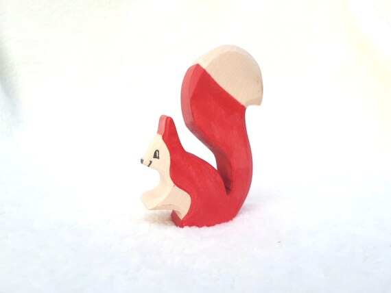 squirrel play wooden toys