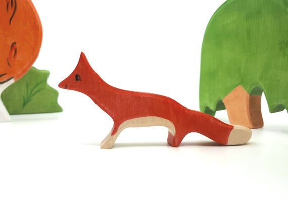 woodland animal toys