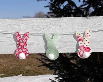 Easter Bunny Garland