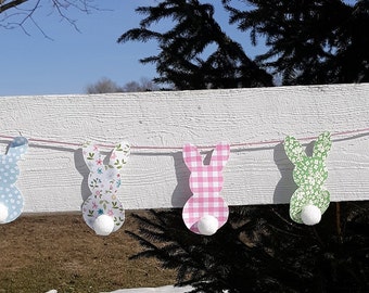 Easter Bunny Garland