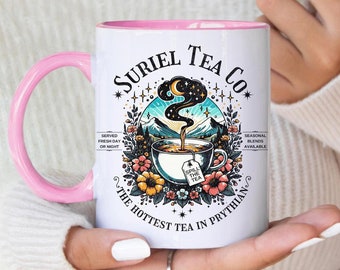 Suriel Tea Co. Mug, ACOTAR Bookish Gift