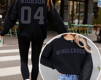 Sudadera de Xaden Riorson, productos literarios de Fourth Wing