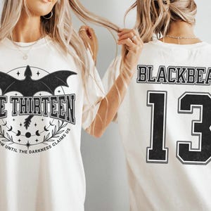 The Thirteen Throne Of Glass Shirt, Manon Blackbeak Tee, Sarah J Maas Merch, Ironteeth Witches, Bücherwurm Geschenk, Bis The Darkness Anspruchs Us