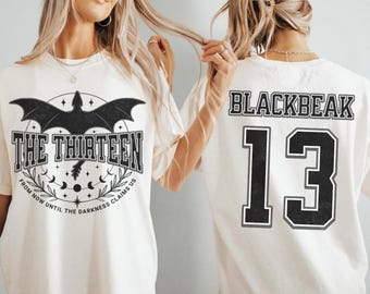 The Thirteen Shirt, Manon Blackbeak, Throne of Glass Tee