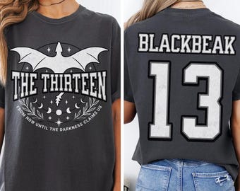 Manon Blackbeak Shirt, Throne of Glass Merch, Ironteeth Wyvern Tee