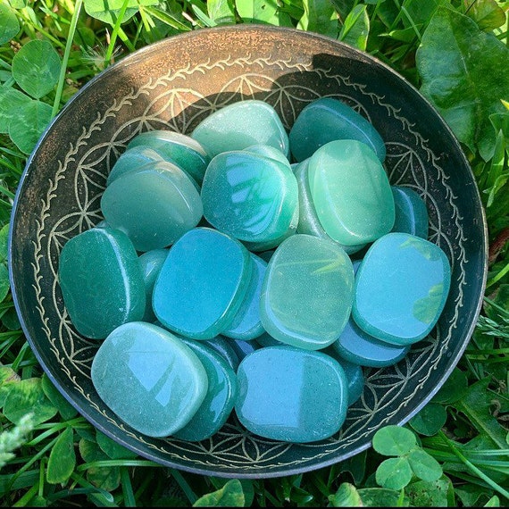 Green Aventurine Pocket Stones!