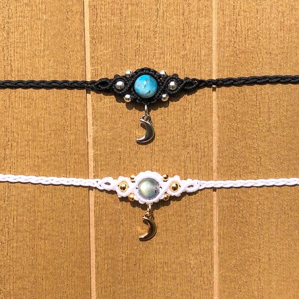 Bohemian Handmade Macrame Chocker 3 main image 1