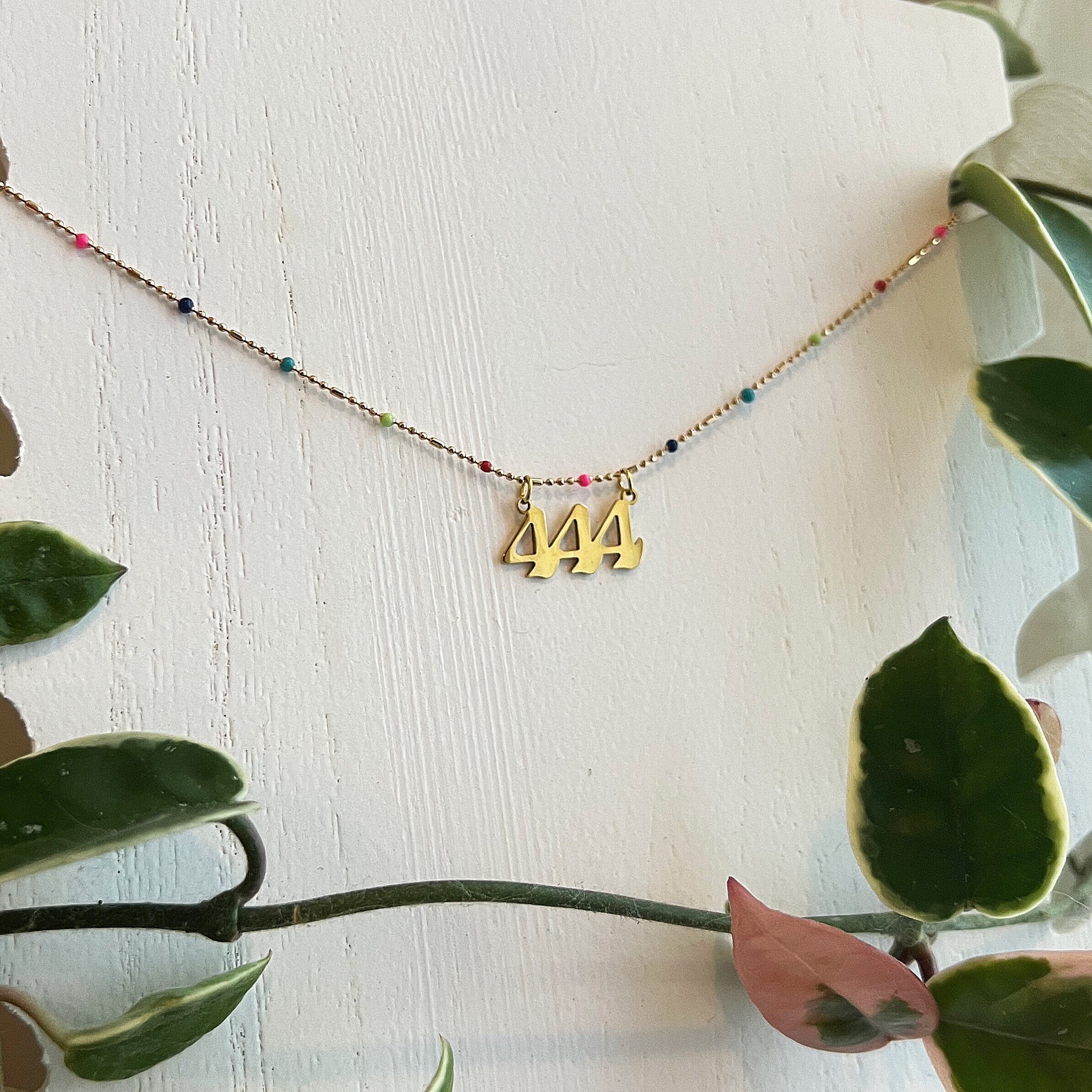 Bubble Number Chain - Etsy