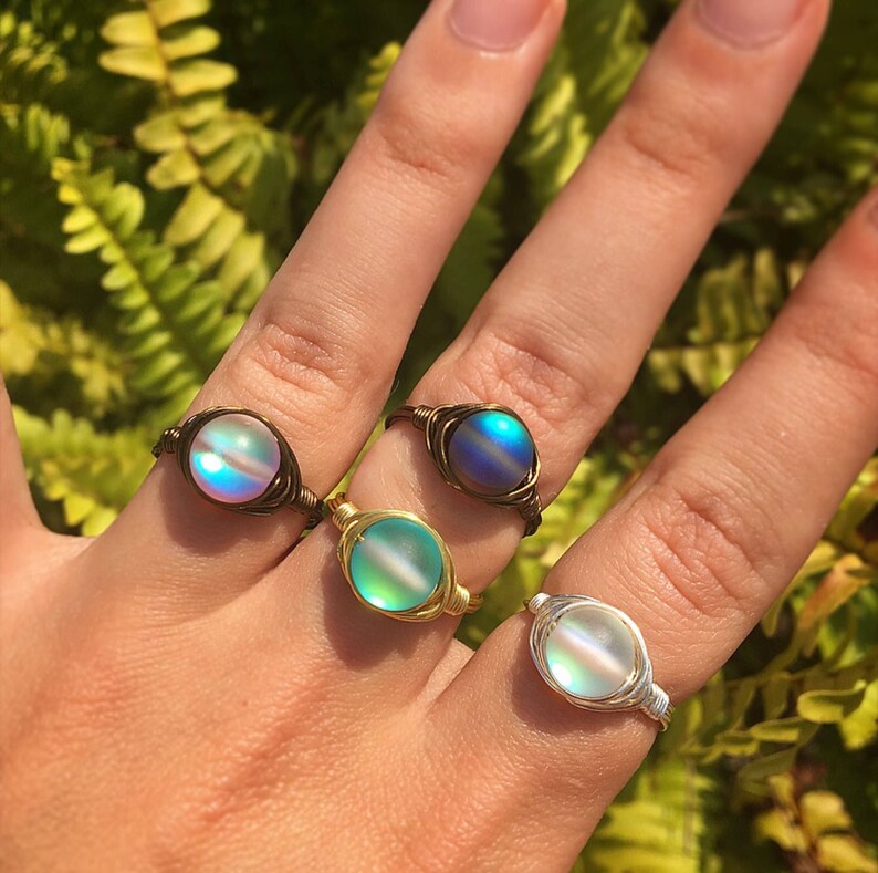 loopy aura ring loopy aura ring