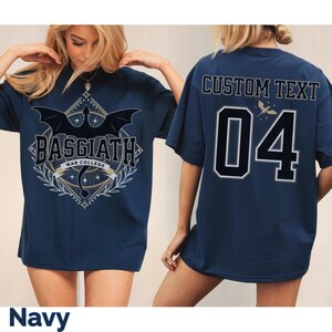 Basgiath War College Shirt, Vierter Flügel Reiter Quadrant Tee Bild 5