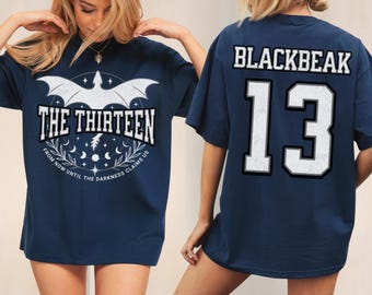 Manon Blackbeak Shirt, The Thirteen, Ironteeth Witches, Comfort Colors Tee