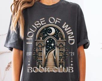 Haus des Windes Sweatshirt, ACOTAR Night Court Velaris Shirt