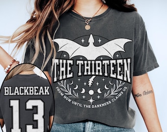 Throne of Glass Shirt, Manon Blackbeak, Comfort Colors Tee