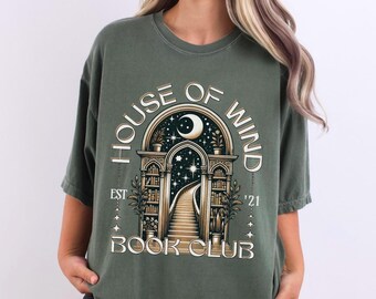 ACOTAR Haus des Wind Buchclub Sweatshirt, Nachtgericht Shirt