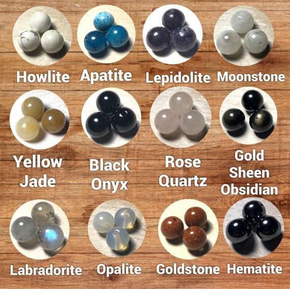 Apatite Circle Stone w/Braided Sides Apatite Circle Stone w/Braided Sides