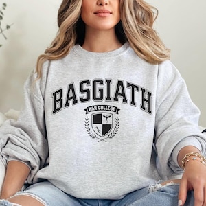Fourth Wing Sweater, Basgiath War College Sweatshirt, Dragon Rider, Bookish Sweater, Riders Quadrant, Onyx Storm Merch, Fantasy Reader Gift
