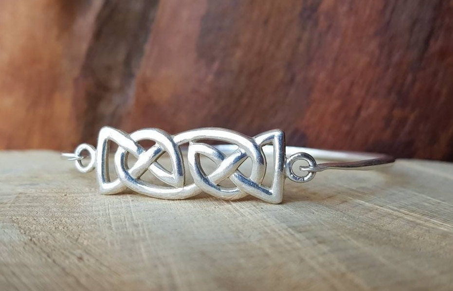 2021?新作】 OLD UnknownSterlingCELTIC bangle! bangle