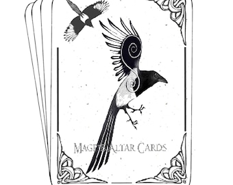 Magpie / Raven Sabbat Cards