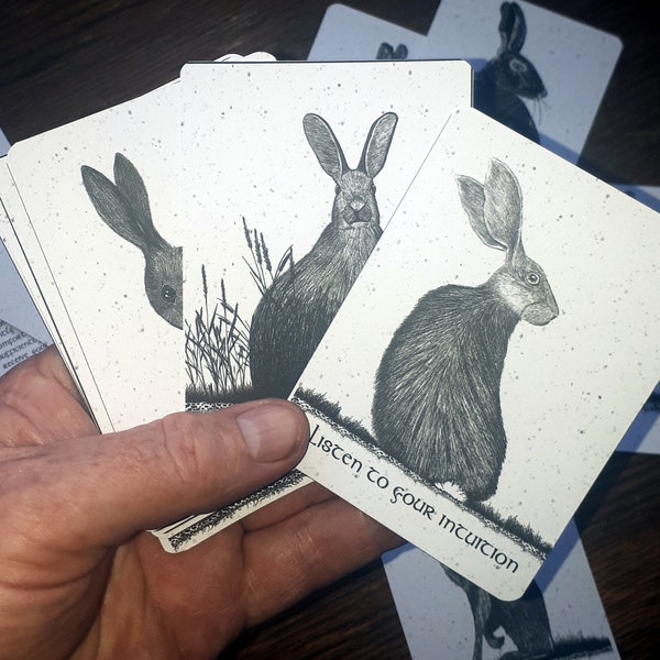 Bird Oracle Cards - Etsy