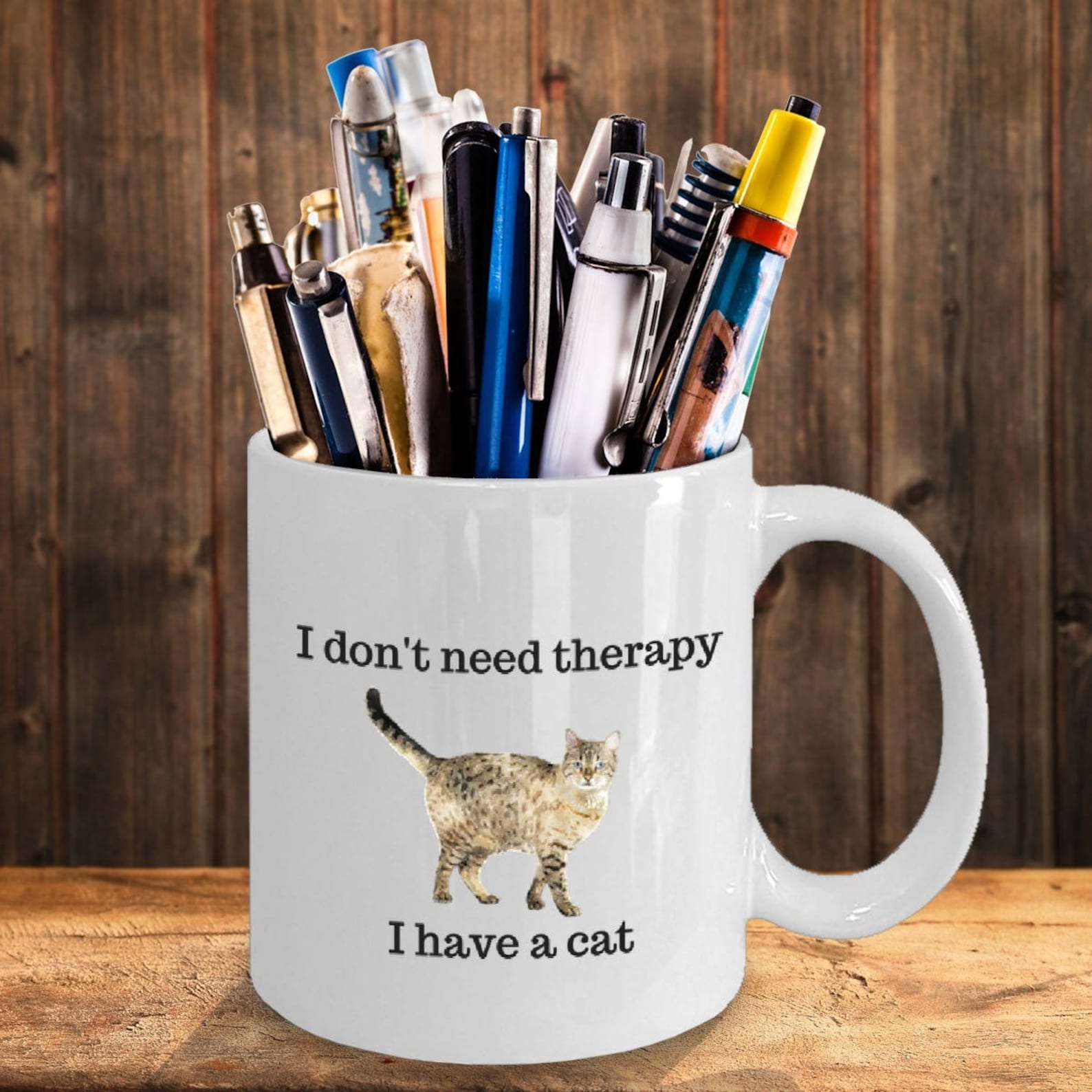 Great gifts for cat owner Cat lover gift funny gifts for cat Etsy