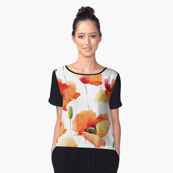 dressy chiffon blouses
