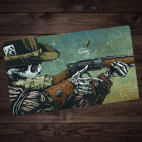 Desk Gaming Mat | Lever Action Playmat