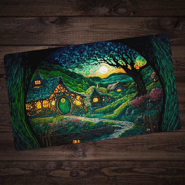 Desk Mat | A Hidden Haven Playmat