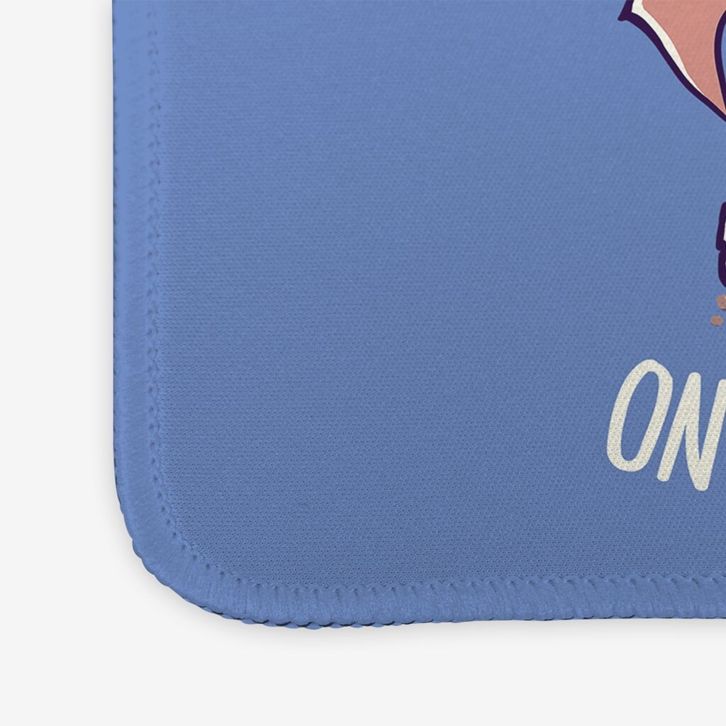 Desk Mousepad Inked Gaming Time to Embark Mousepad Active Etsy UK