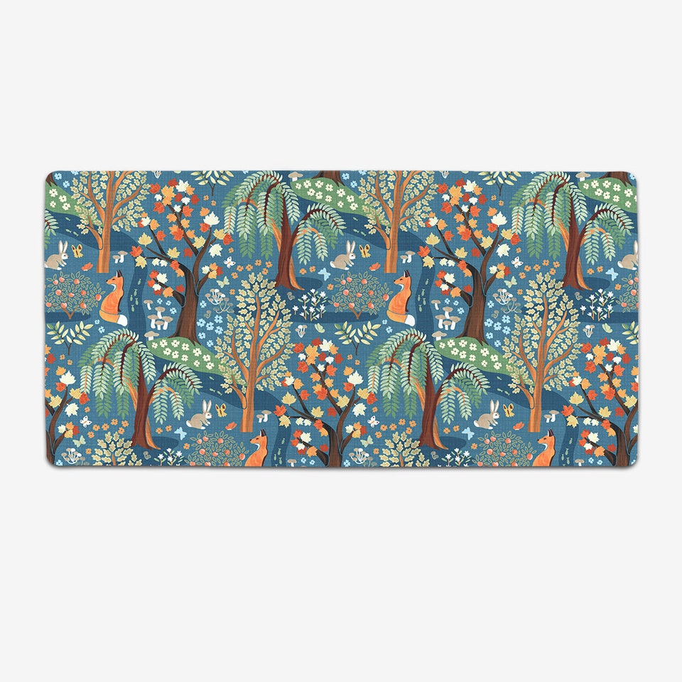 Alice's Woodland Wonderland  Desk Mats