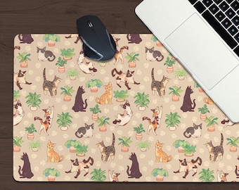 Thin Office Gaming Desk Mat | Cozy Michis Thin Desk Mat