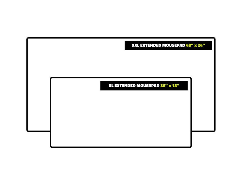 Inked Gaming XL Extended Mousepad Gradient Liquid Extended Etsy Australia