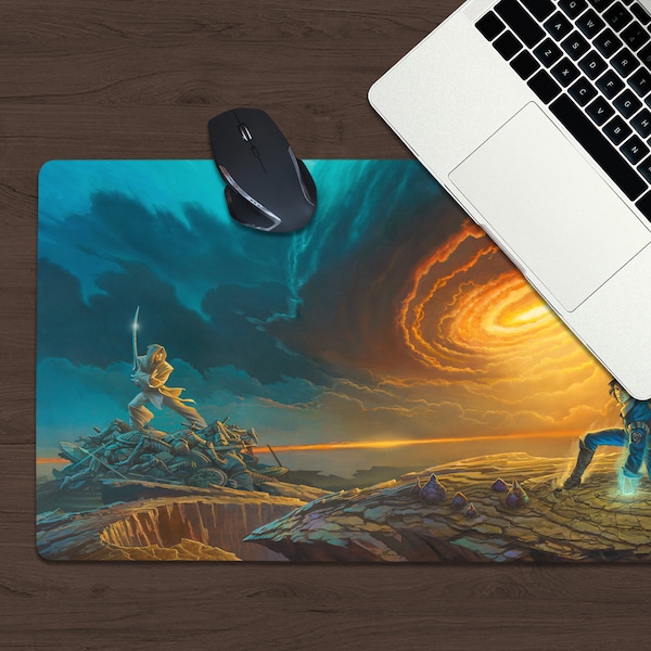 Thin Office Gaming Desk Mat | Words of Radiance Thin Desk Mat