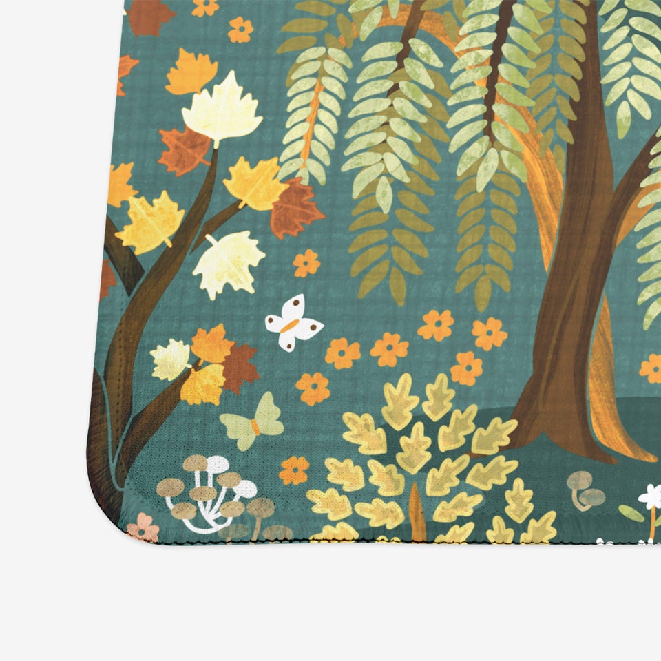 Alice's Woodland Wonderland  Desk Mats