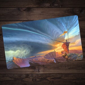 Thin Gaming Desk Mat | The Way of Kings Thin Desk Mat